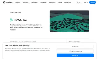 Preview of the Trackpac Case Study
