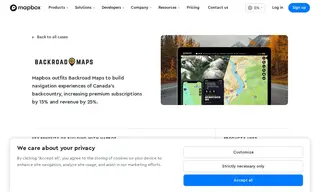 Preview of the Backroad Maps Case Study
