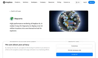 Preview of the Mapcarta Case Study