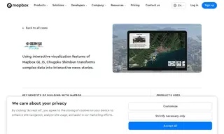 Preview of the Chugoku Shimbun Case Study