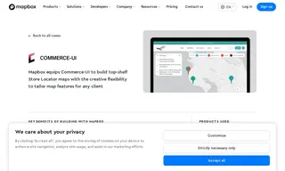 Preview of the Commerce-UI Case Study