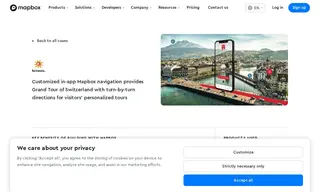 Preview of the Schweiz Tourismus Case Study