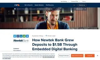 Preview of the NewtekOne, Inc. (Newtek Bank) Case Study
