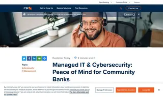Preview of the Community Banks Case Study