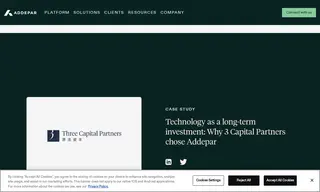 Preview of the 3 Capital Partners Case Study