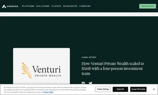 Preview of the Venturi Private Wealth Case Study