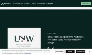 Preview of the Laird Norton Wetherby (lnw) Case Study