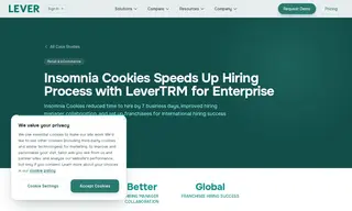 Preview of the Insomnia Cookies Case Study