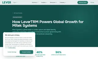Preview of the Mitek Systems Case Study