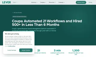 Preview of the Coupa Case Study