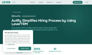 Preview of the Autify Case Study
