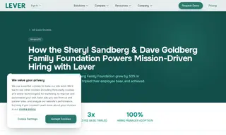 Preview of the Sheryl Sandberg & Dave Goldberg Family Foundation Case Study