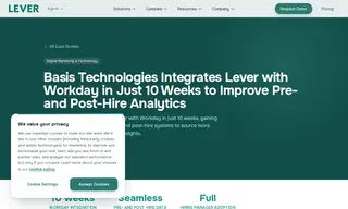 Preview of the Basis Technologies Case Study