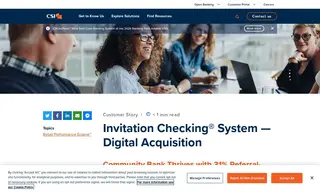 Preview of the Community Banks Case Study