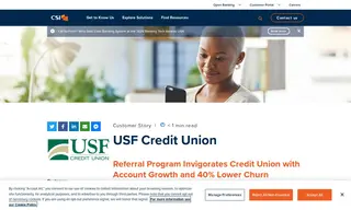 Preview of the USF Credit Union Case Study