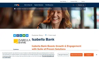 Preview of the Isabella Bank Case Study