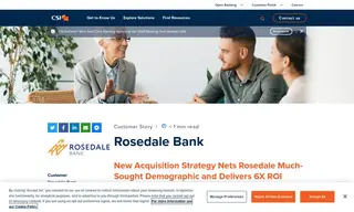 Preview of the Rosedale Bank Case Study