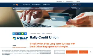 Preview of the Rally Credit Union Case Study
