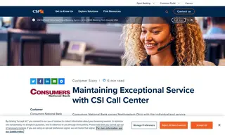 Preview of the Consumers National Bank Case Study