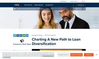 Preview of the Community Spirit Bank Case Study