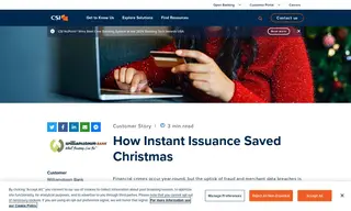 Preview of the Williamstown Bank Case Study