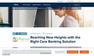 Preview of the The Peoples Bank (tpb) Case Study