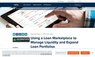 Preview of the Interstate Bank (isb) Case Study