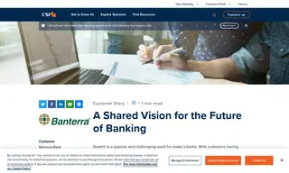 Preview of the Banterra Bank Case Study