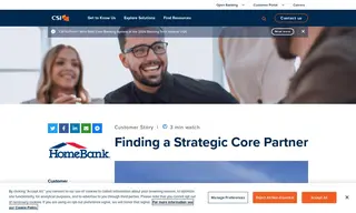 Preview of the Home Bank Case Study