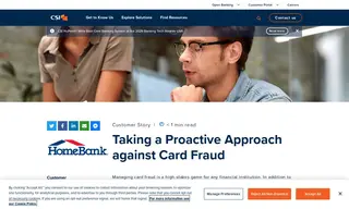 Preview of the Home Bank Case Study