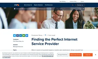 Preview of the First Texas Data, Inc Case Study