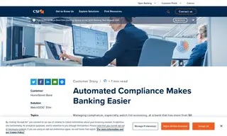 Preview of the Homestreet Bank Case Study