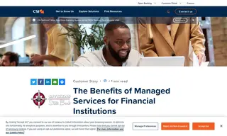 Preview of the Citizens State Bank Case Study