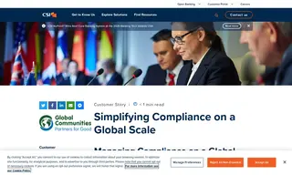Preview of the Global Communities Case Study