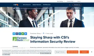 Preview of the Farmers Bank and Trust Case Study