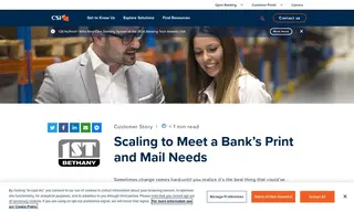 Preview of the First Bethany Bank & Trust Case Study