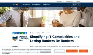 Preview of the Eastern Colorado Bank Case Study