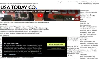 Preview of the USA Today Co Case Study