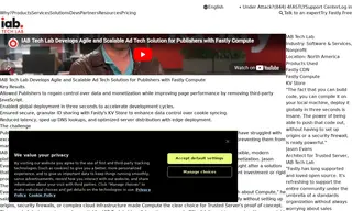 Preview of the IAB Tech Lab Case Study