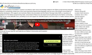 Preview of the Python Case Study