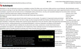 Preview of the Bukalapak Case Study