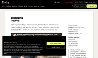 Preview of the Bonnier News Case Study