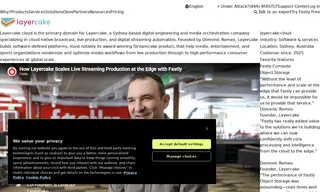 Preview of the LayerCake Case Study