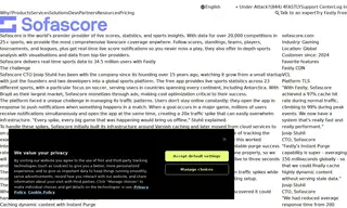 Preview of the SofaScore Case Study