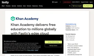 Preview of the Khan Academy Case Study