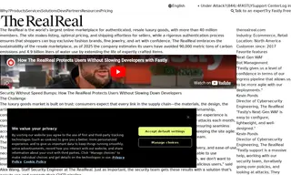 Preview of the The RealReal Case Study