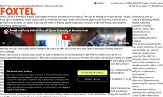 Preview of the Foxtel Group Case Study