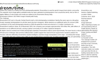 Preview of the Dreamstime Case Study