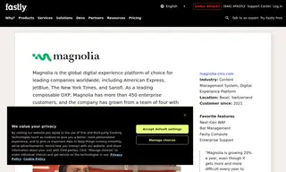 Preview of the Magnolia Case Study
