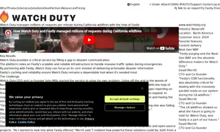 Preview of the Watch Duty Case Study